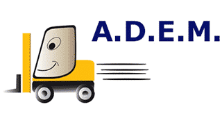ADEM est une entreprise de location vente et SAV de matériels de manutention fondée en 1989 par Mr Prevost. Son activité principale étant assurée par des professionnels pour des professionnels.