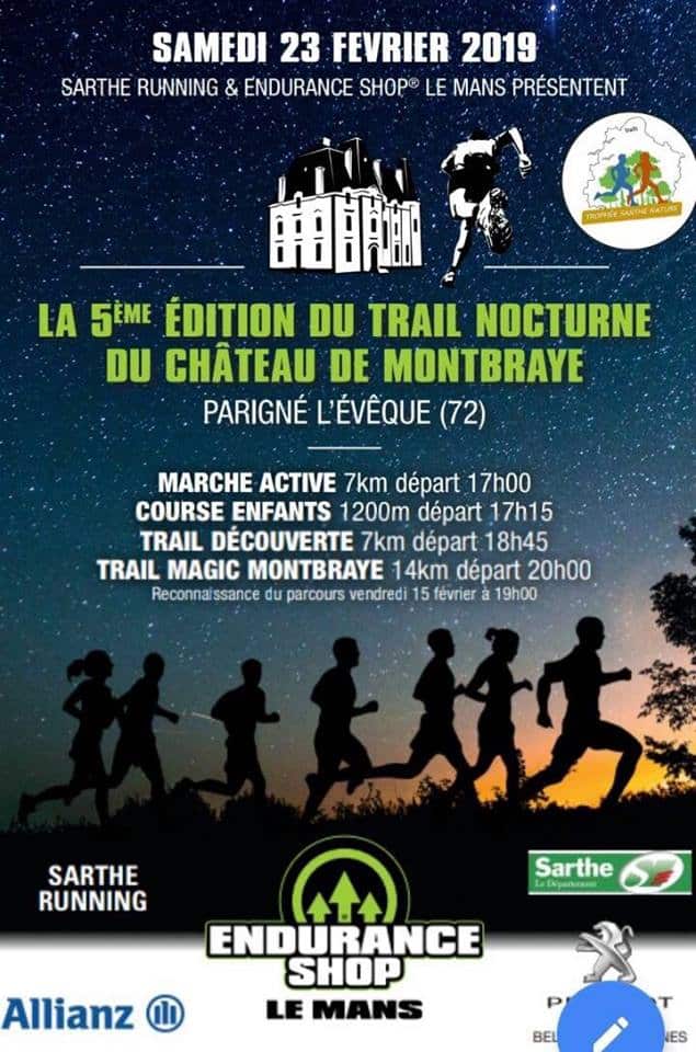 trail Nocturne du chateau de Montbraye