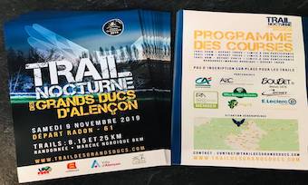 Flyers Trail Nocturne des Grands Ducs d'Alençon