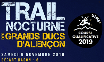 Le 25 du Trail Nocturne des Grands Ducs qualificatif pour l'UTMB